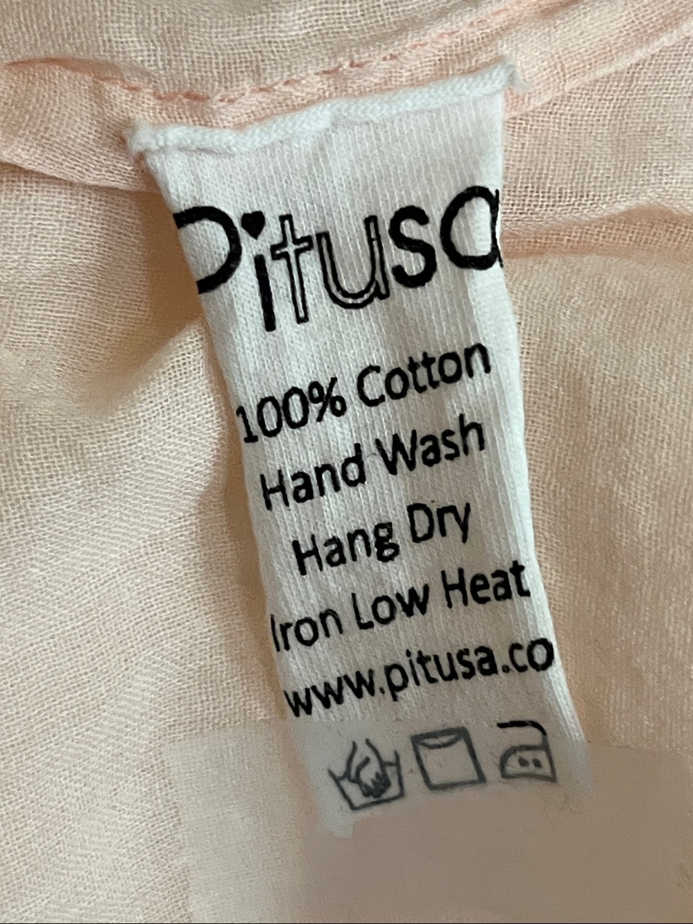 PITUSA Tallulah hi-lo dress size small standard - Picture 4 of 8